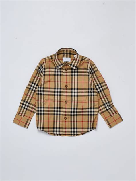 camicia burberry bambino|Abbigliamento firmato da bambino .